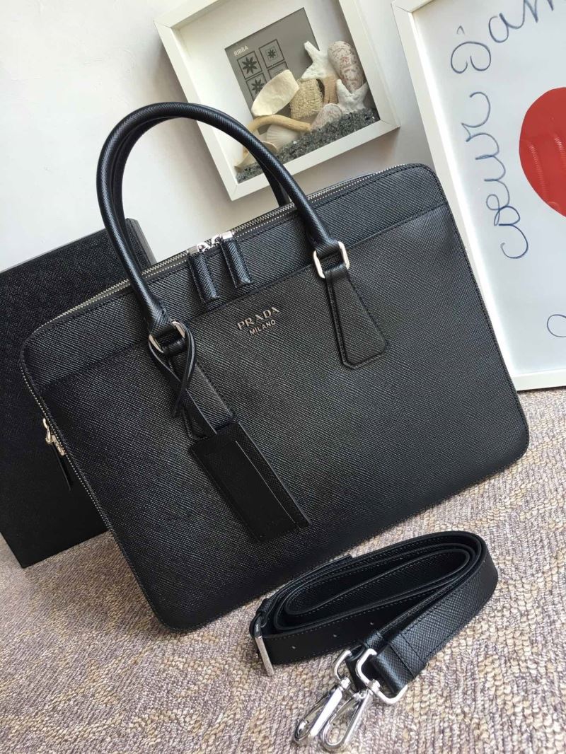 mens Pra*a briefcases